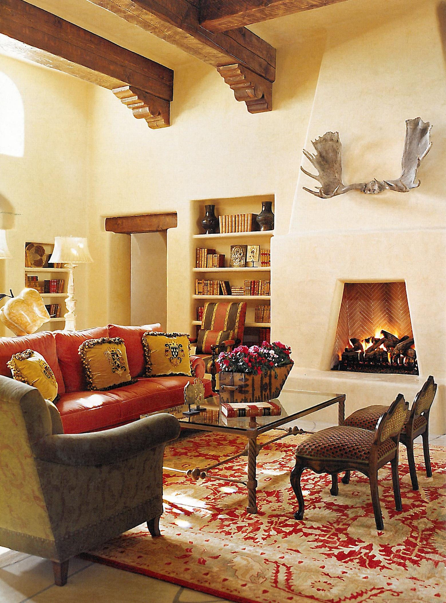 D Addario Living Room Wiseman And Gale Interior Design
